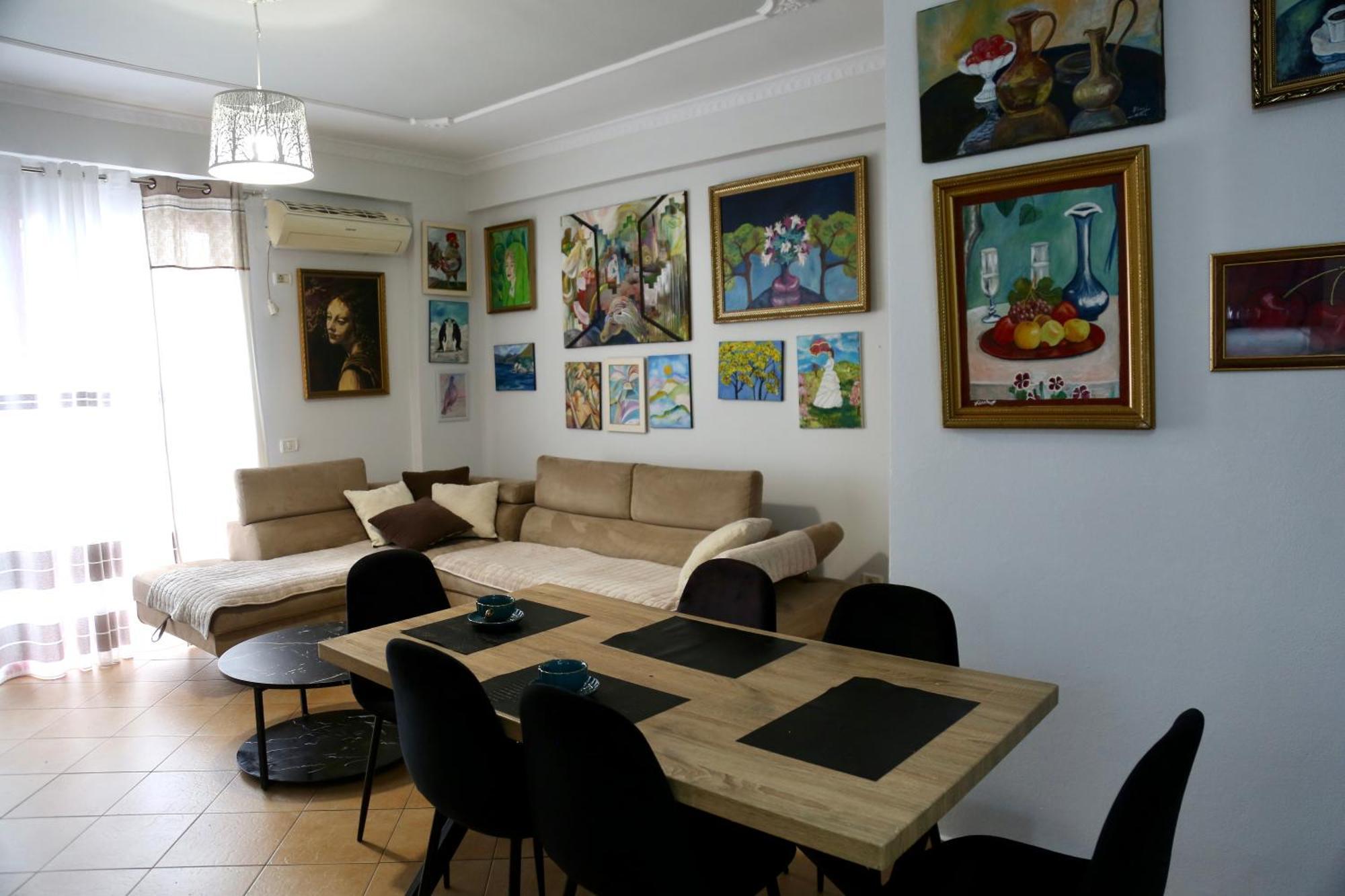 Stay At An Artist'S Place! ติรานา ภายนอก รูปภาพ
